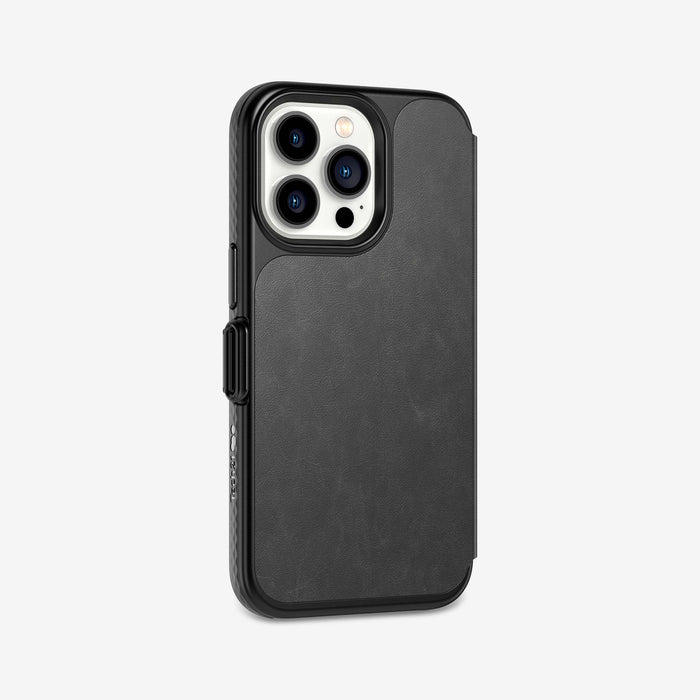 Tech 21 Evo Wallet Black Apple iPhone 13 Pro Mobile Phone Case