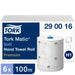 Best Value Tork Matic Soft Hand Towel Roll Premium 290016 - H1 Premium Paper Towels for Roll Towel Dispenser, Extra Soft, High Absorbancy, Tear Resistant, 2-ply, White - 6 Rolls x 100 m