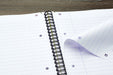 Best Value My Notes A5 Card Cover Wirebound Notebook Ruled and Perforated 100 Page, 5 Notebooks