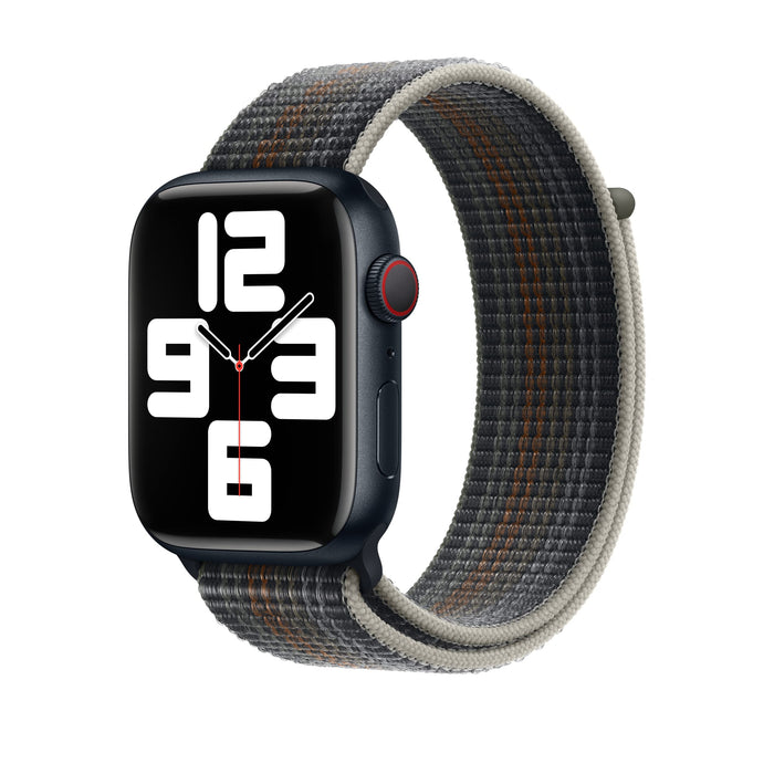 Apple - Strap for smart watch - 41 mm - 130-200 mm - midnight