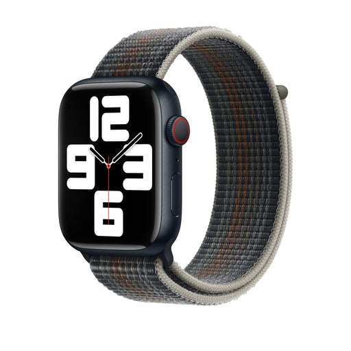 Apple - Strap for smart watch - 45 mm - Regular size - midnight