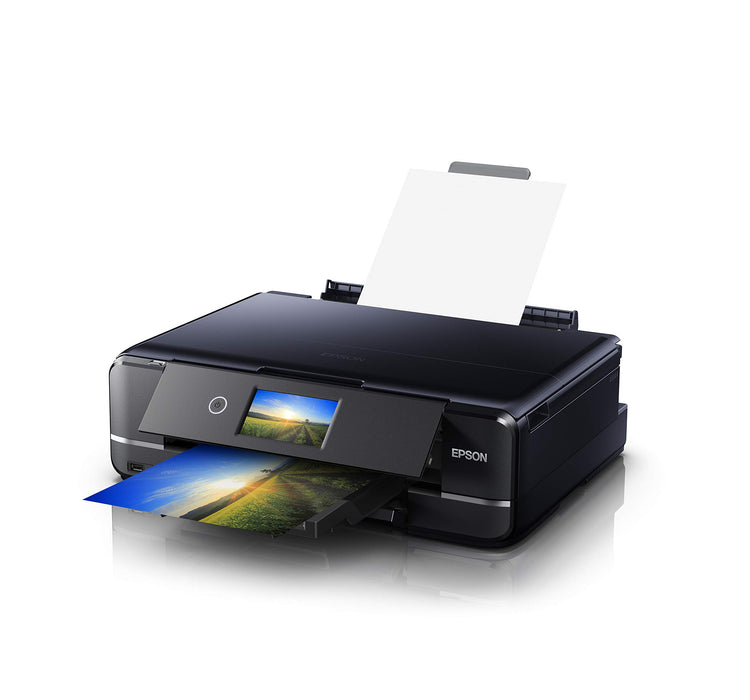 Best Value Epson Expression Photo XP-970 Print/Scan/Copy Wi-Fi Printer, Black