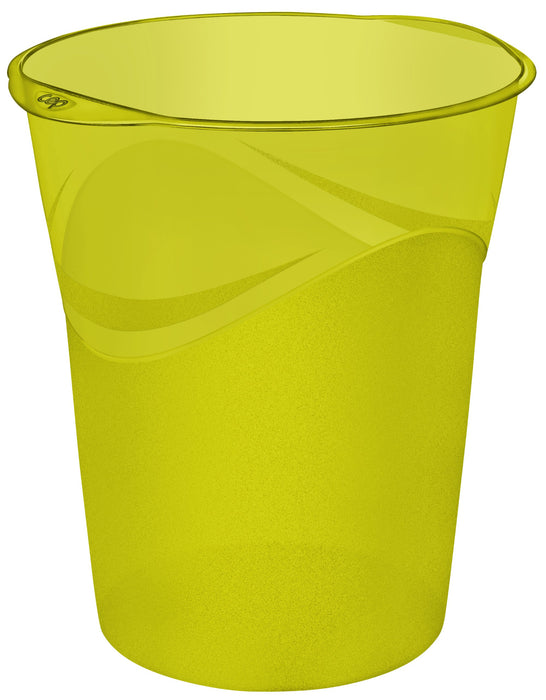 Best Value CEP 14L Pro Happy Waste Bin - Green