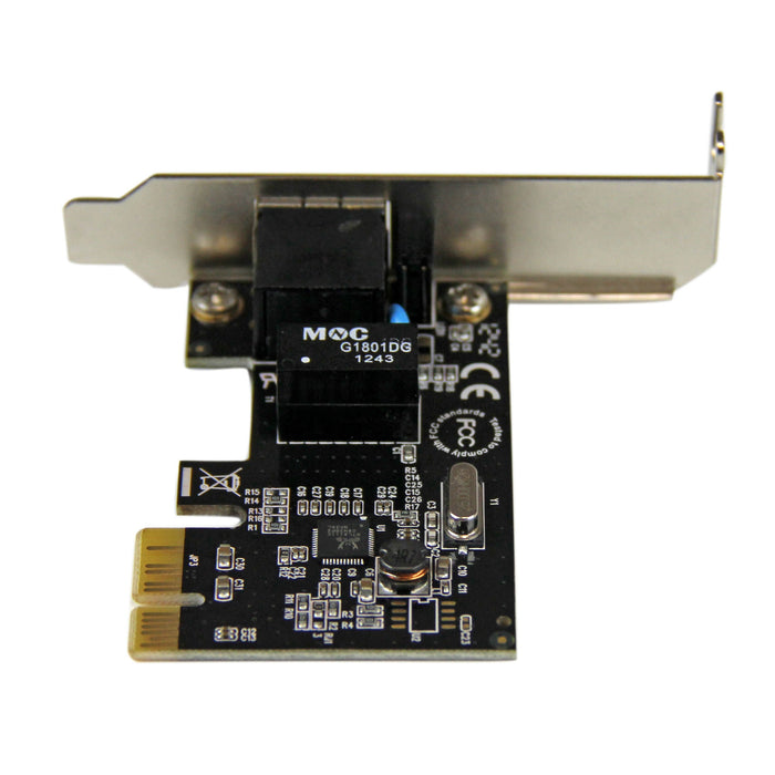 Best Value STARTECH.COM 1 Port Pci Express Pcie Gigabit Nic Server Adapter Network Card- Low Profile Pci Express Gigabit Lan Card - Pcie Network Card
