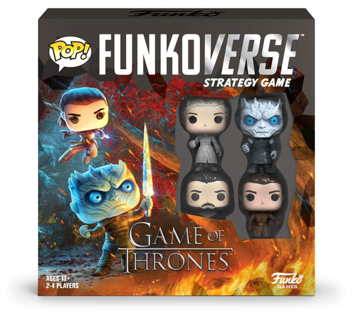 Funko POP! verse: Game of Thrones 100 Strategy Game 4-Pack //46060