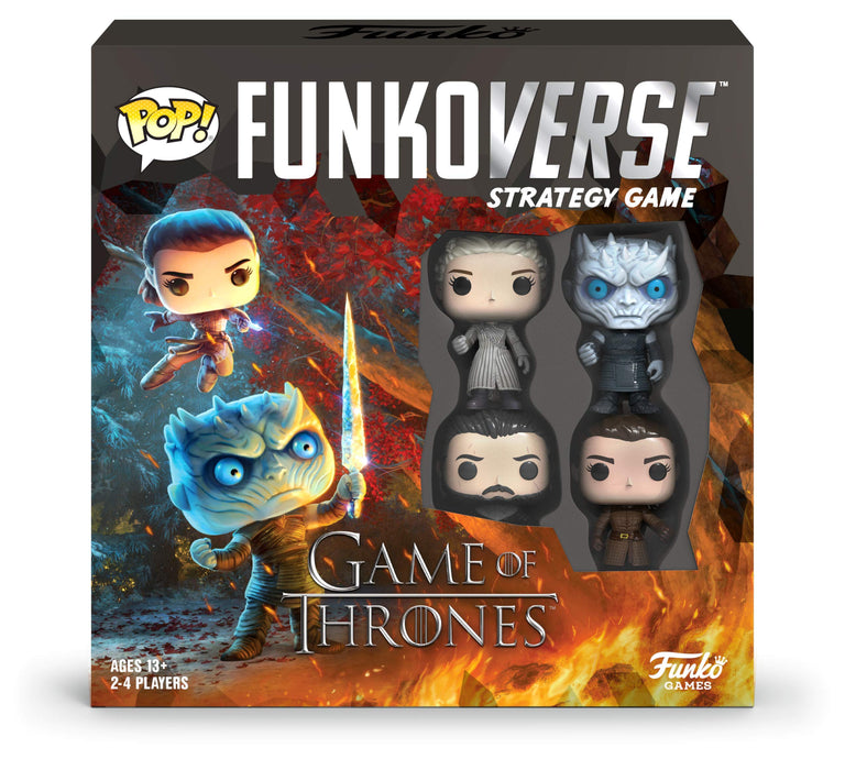 Funko POP! verse: Game of Thrones 100 Strategy Game 4-Pack //46060