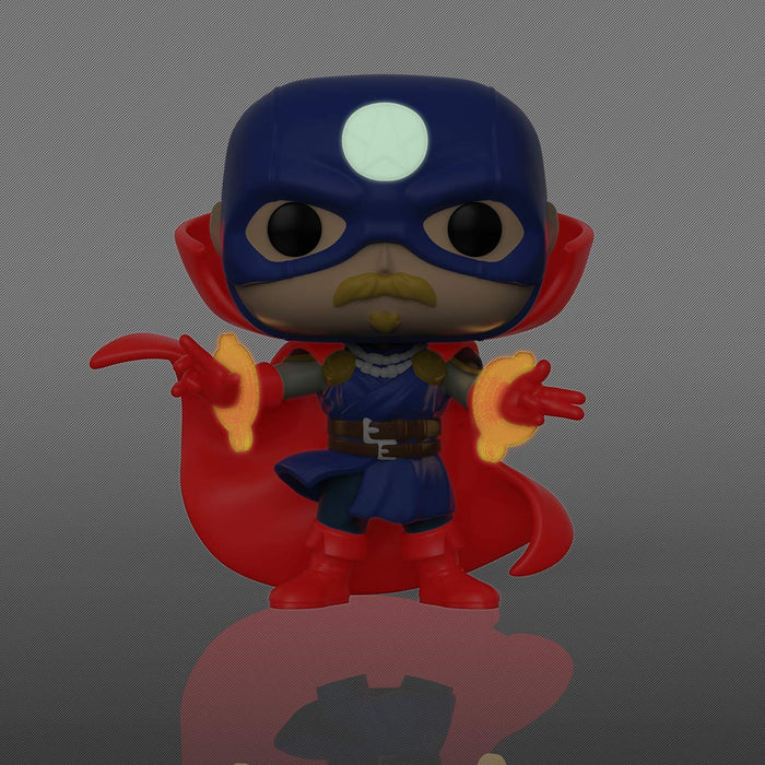 POP! Marvel: Infinity Warps - Soldier Supreme (Glow in the Dark) (Exc.) - 858 //56340