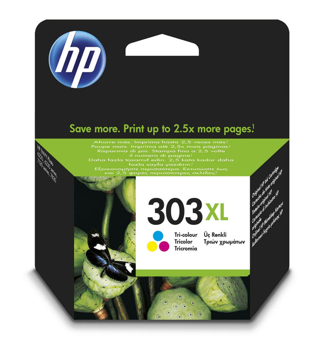 Best Value HP T6N03AE 303XL High Yield Original Ink Cartridge, Tri-color, Pack of 1