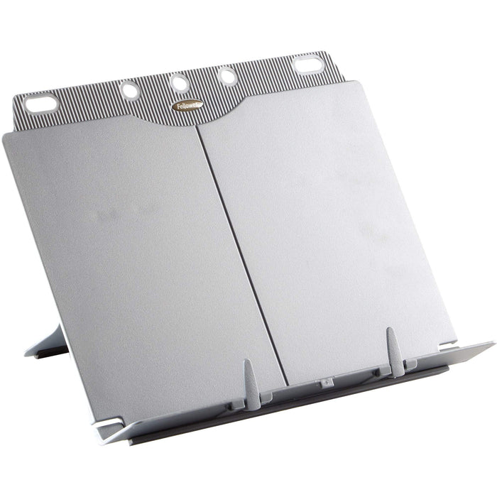 Best Value Fellowes Booklift Copy Holder Holds up to 400 Sheets - Silver