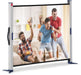 Best Value Nobo Portable Desktop Projection Screen Home Theatre/Office/Cinema Screen 4:3 Screen Format Matte White (1040x750mm)
