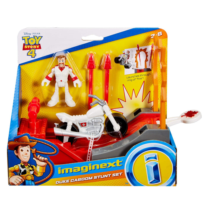 Toy Story 4 Duke Caboom Stunt Set /GBG72-GBG71