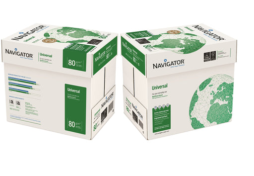 Navigator Universal Paper A4 80gsm White (Box 10 Reams)