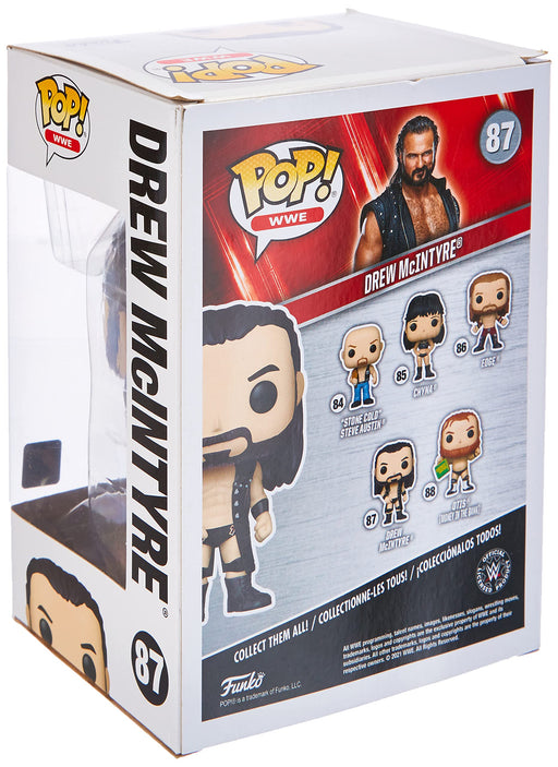 POP! WWE: WWE - Drew McIntyre - 87 //54662