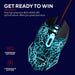 Trust GXT 105X Izza 4000 DPI USB A Wired Ambidextrous Gaming Mouse