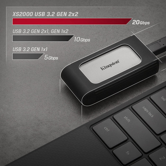 4000G PORTABLE SSD XS2000