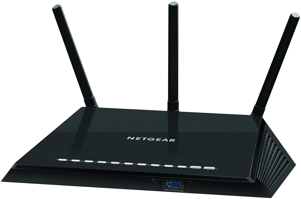 NETGEAR R6400 - Wireless router - 4-port switch - GigE - 802.11a/b/g/n/ac - Dual Band