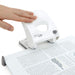 Best Value Rapesco ECO X5-40ps Less Effort 2 Hole Punch (40 Sheets) (White)