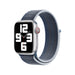Apple - Strap for smart watch - 41 mm - 130-200 mm - storm blue