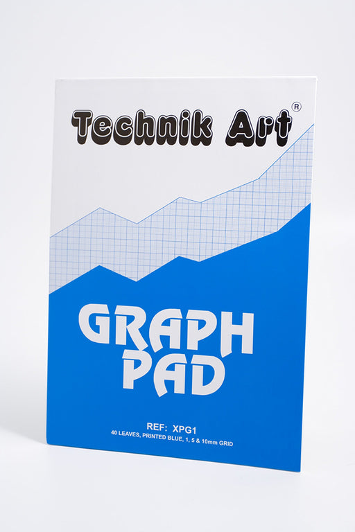Best Value Clairefontaine Technik Art Graph Pad, A4, 1, 5 ,10 mm, 40 leaves