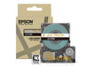 Epson LK-6TKN Gold on Metallic Clear Tape Cartridge 24mm - C53S672098