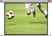 Best Value Nobo Projection Screen Home Theatre/Office/Cinema Screen 4:3 Screen Format Matte White (1500x1138mm)