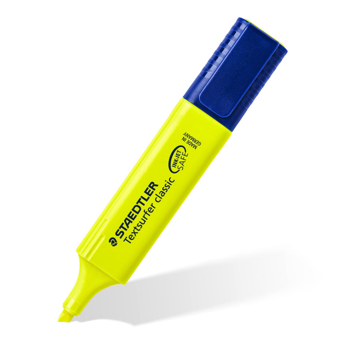 Best Value Staedtler Textsurfer Classic 364 Highlighter - Yellow, Pack of 10