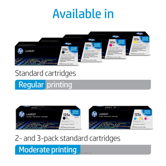 Best Value HP CB540A 125A Original LaserJet Toner Cartridge, Black, Pack of 1