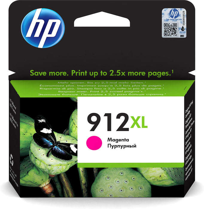 Best Value Original High Yield Ink Cartridge Compatible with Officejet Pro 8101/8020 Series, 9.9 ml, Magenta