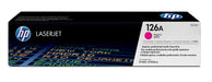 Best Value HP CE313A 126A Original LaserJet Toner Cartridge, Magenta, Pack of 1