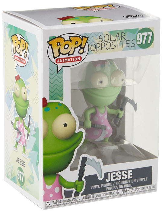 POP! Animation: Solar Opposites - Jesse - 977 //55793