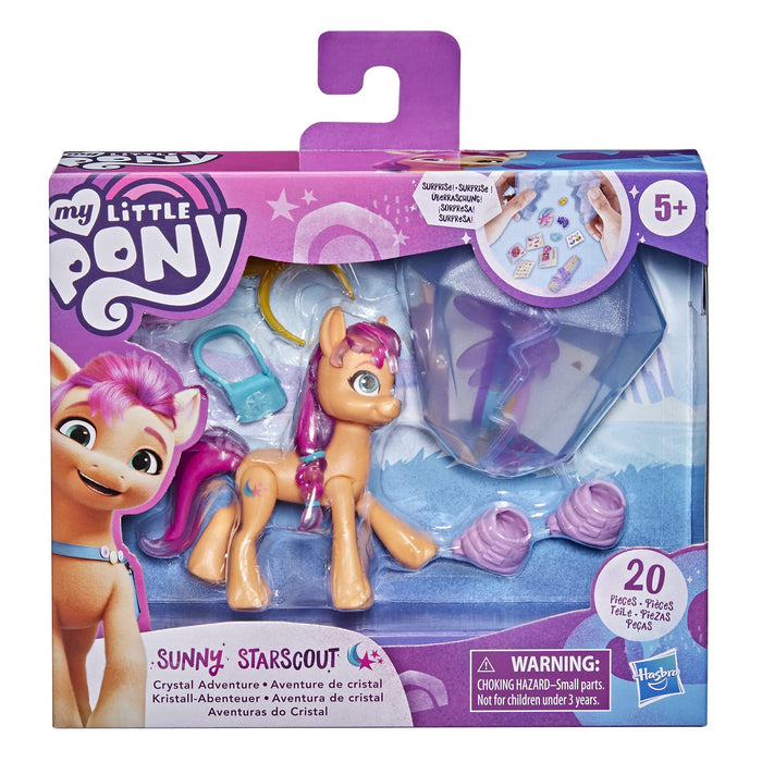 My Little Pony - Crystal Adventure: Sunny Starscout //F1785-F2454