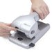 Best Value Rapesco 0732 Hole Punch Zero-65 Heavy Duty, 65 Sheet Capacity - Silver