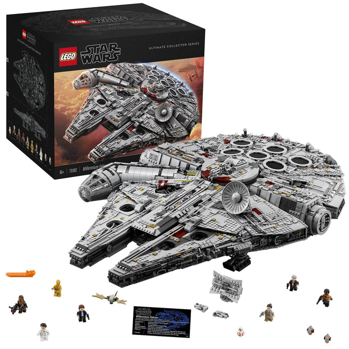 LEGO Star Wars 75192 Millenium Falcon - Ultimate Collector Series - Damaged RB