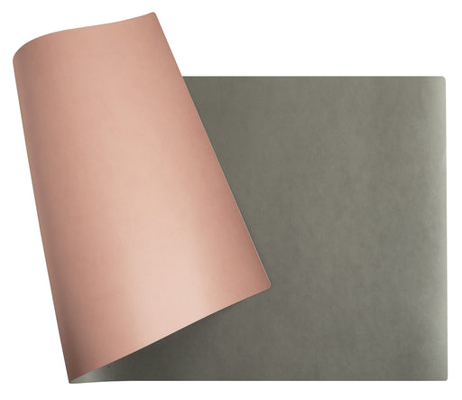 Exacompta Home Office Desk Mats 43x90cm Nude/Grey 29163E