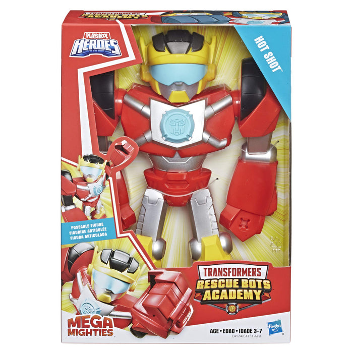 Mega Mighties: Transformers Rescue Bots Academy - Hot Shot Poseable Figure /E4131AS00