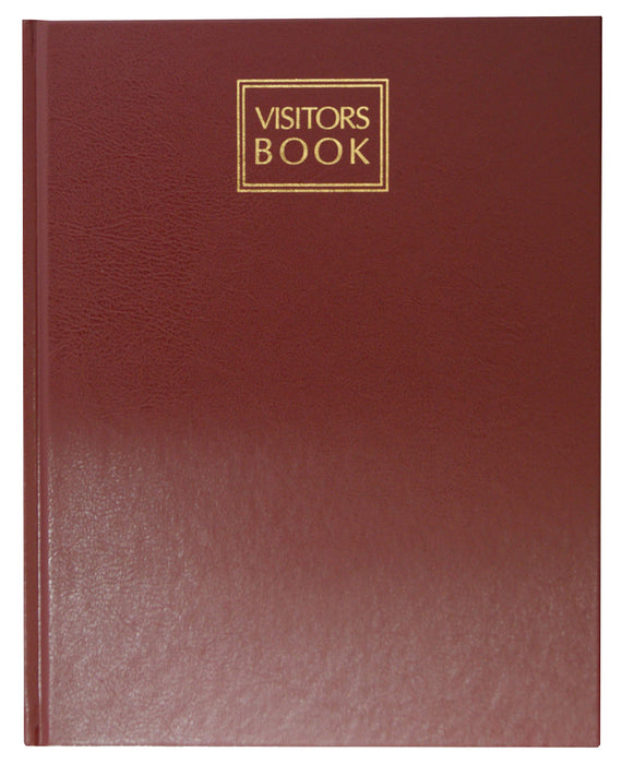 Best Value Collins 40 Visitors Book Assorted Colours