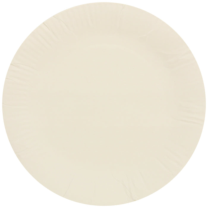 Best Value CPD Jena 9-Inch Paper Plates, White