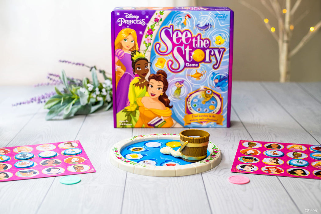 Funko Signature Games: Disney Princess - See the Story Game //53754