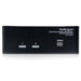 Best Value StarTech.com SV231DDVDUA 2 Port KVM Switch, DVI and VGA with Audio and USB 2.0 Hub, Dual Monitor/Display/Screen KVM Switch, DVI VGA