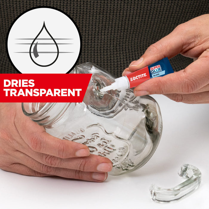 Loctite Super Glue Glass Bond 3G