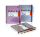 Best Value Pukka Pad, 6970-MET Metallic Executive Project Book A4, Silver / Pink / Blue Pack of 3