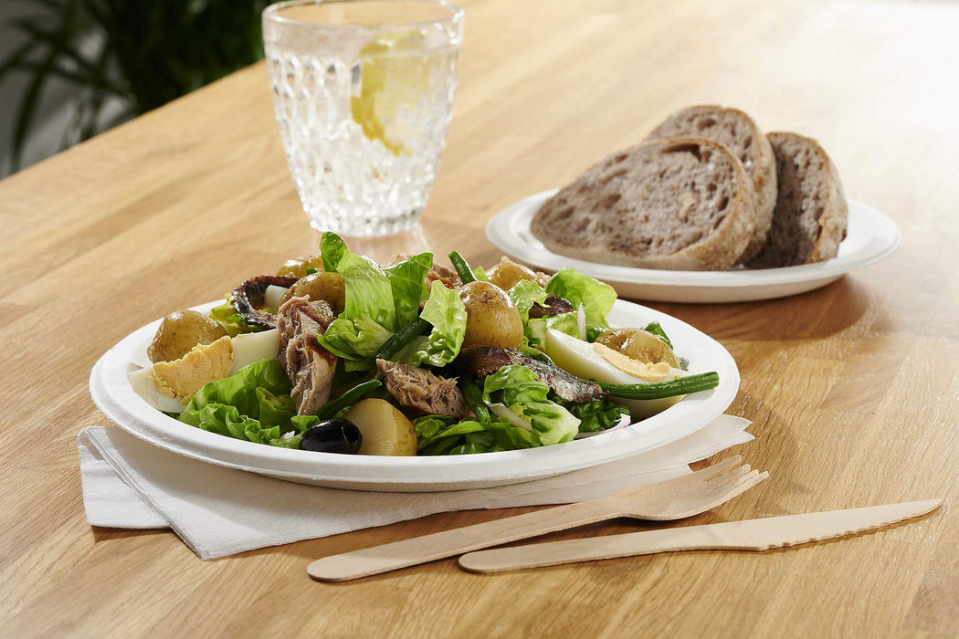 Best Value Caterpack Enviro Wooden Knives | 100 Pack | Size: 6.25"