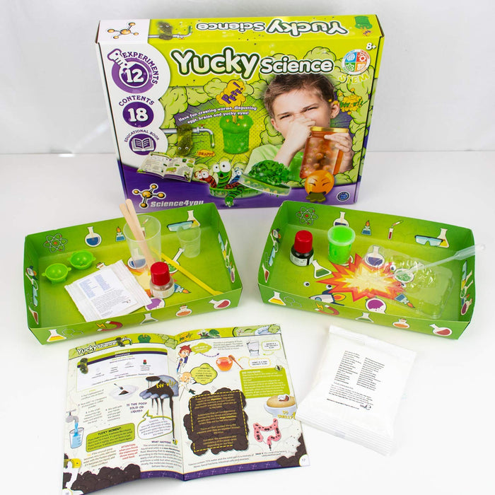 Science 4 You - DOM Yucky Science  Childrens STEM Educational Science kit