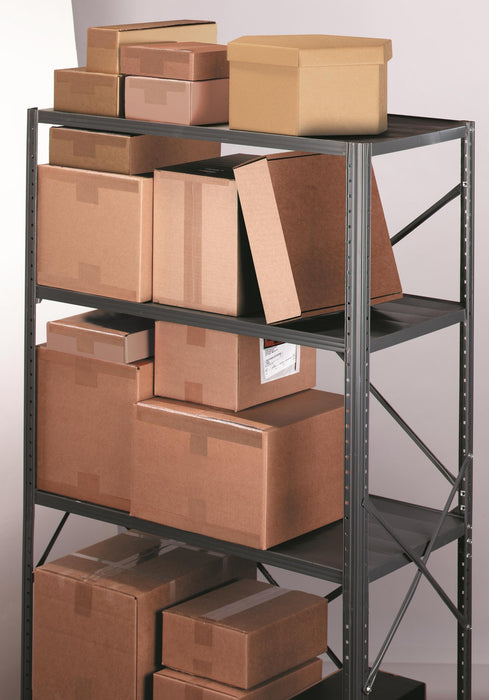 Best Value 3M Scotch 371 Box Sealing Tape - Pack of 6, Transparent, 50 mm x 66 m