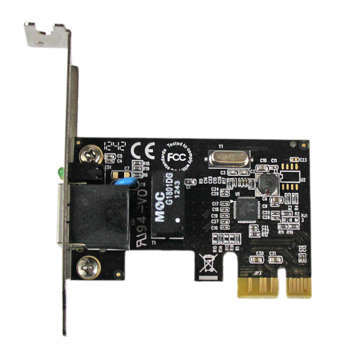 Best Value STARTECH.COM 1 Port Pci Express Pcie Gigabit Nic Server Adapter Network Card- Low Profile Pci Express Gigabit Lan Card - Pcie Network Card