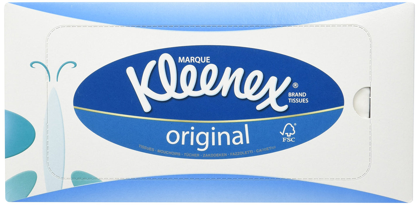 Best Value Kleenex 8824 Cosmetic Wipes 3-lg.standard White 20 x 20 cm 72 ST