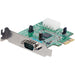 Best Value StarTech.com 1 Port Low Profile Native PCI Express RS232 Serial Card with 16950 UART - PCIe Serial Card - 1 Port LP RS232 Card (PEX1S952LP)