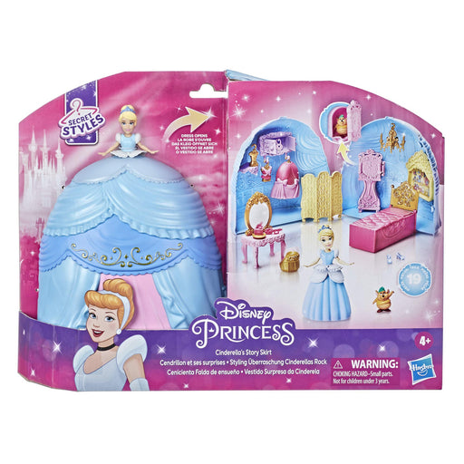 Disney Princesses - Cinderella Story Skirt Playset //F1386