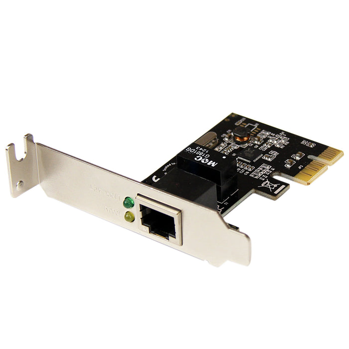 Best Value STARTECH.COM 1 Port Pci Express Pcie Gigabit Nic Server Adapter Network Card- Low Profile Pci Express Gigabit Lan Card - Pcie Network Card