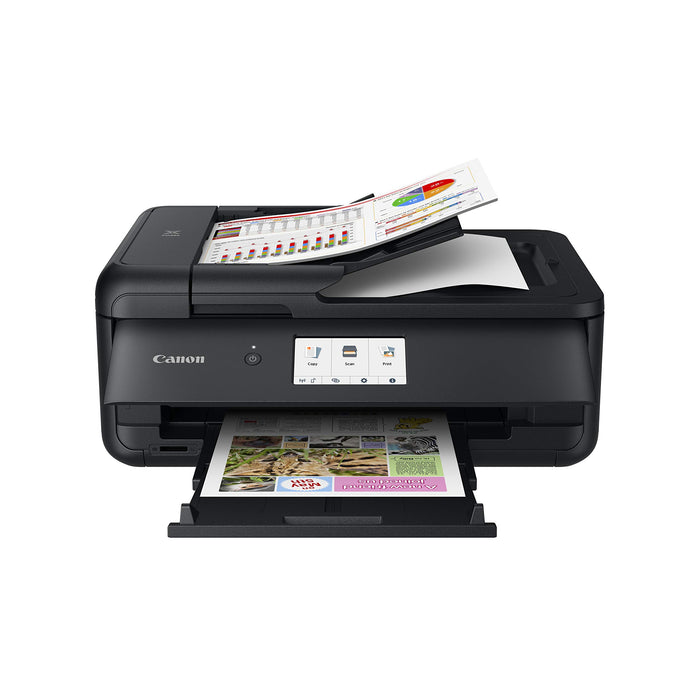 Best Value Canon TS9550 Multifunction Inkjet Printer - Black
